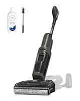 Tineco Floor ONE i6 Stretch Nass Trockensauger, 180° Lay-Flat Nasssauger, 20kPa Saugkraft, 85 °C Heißluft-Trocknung, 40 Min Laufzeit, Beidseitige Reinigung, Anti-Tangle staubsauger für Tierhaare