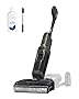 Tineco Floor One i6 Stretch Aspirateur Laveur sans Fil, Aspirateur Sec et Humide, Aspiration Puissante 20 kPa, portée à Plat 180°, Nettoyage Deux Bords, 40 Min d'autonomie, séchage 5 Min 85°C
