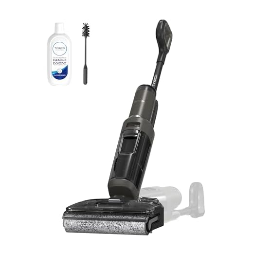 Tineco Floor ONE i6 Stretch Nass Trockensauger, 180° Lay-Flat Nasssauger, 20kPa Saugkraft, 85 °C Heißluft-Trocknung, 40 Min Laufzeit, Beidseitige Reinigung, Anti-Tangle staubsauger für Tierhaare