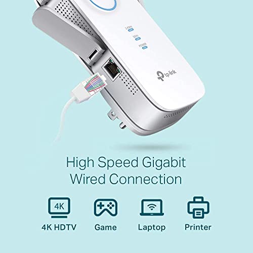 image for tp-link AC2600 Dual Band Wi-Fi Range Extender w/Gigabit Ethernet Port,