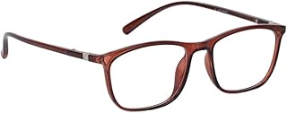 Implicit Computer Glasses Spectacles With Blue Cut for Women Men, Anti Glare Coating for Eye Protection &amp; Anti Eyestrain