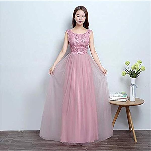 BEAUTIFUI-BRIDE vrouwen trouwjurk, bruidsmeisje jurk vrouw partij bruidsjurk banket vrouw gift decoratie Kerstmis verjaardagskleding