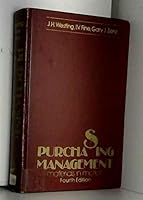 Purchasing Management: Materials in Motion 0471936324 Book Cover
