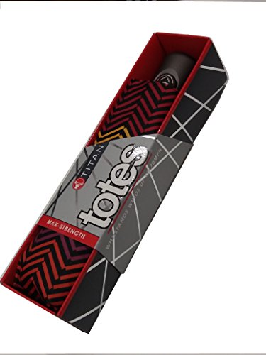 Totes 70Mph Windproof Titan Auto Open & Close Umbrella With Neverwet #TOP23