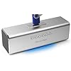 Musicman MA Soundstation Stereo-luidspreker met geïntegreerde accu (MP3-speler, radio, microSD-kaartsleuf, USB-sleuf…