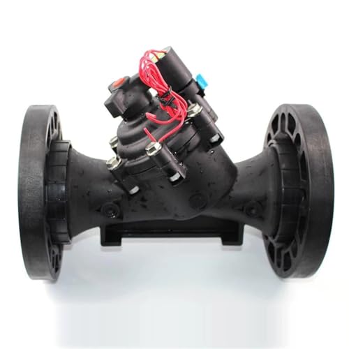 Image of 4 Inch Normally Closed Irrigation Solenoid Valve 220VAC 24VDC 24VAC 110VAC DC Latching Agricultural