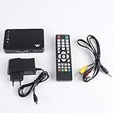 Admite varios formatos de video, música, imágenes y subtítulos.