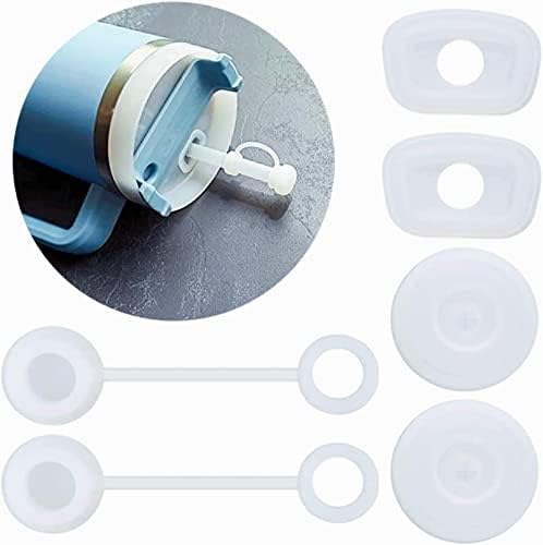 PATIKIL Copertura Antigoccia Silicone Bicchiere Cannuccia 2.0 Da 40oz