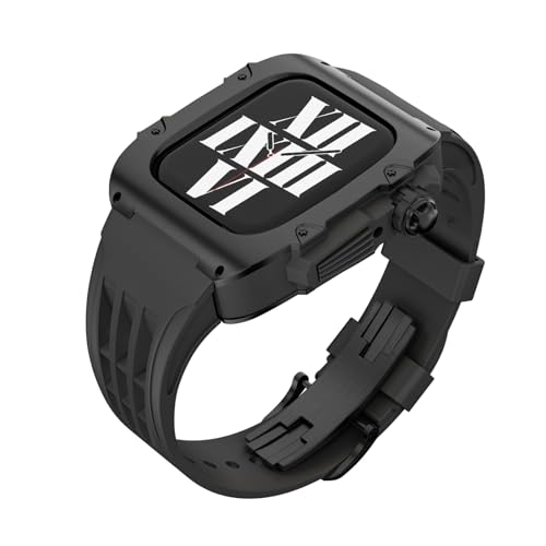 Kit modification Apple Watch Band 9 8 7 45mm boîtier alliage titane