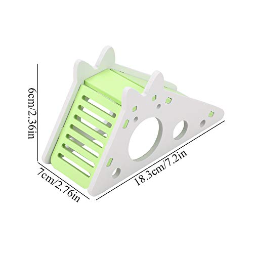 Houten Hamsterhuis Huisdier Montage Rust Nest Met Traplopen Huisdier Oefening Speelspeelgoed - Image 7