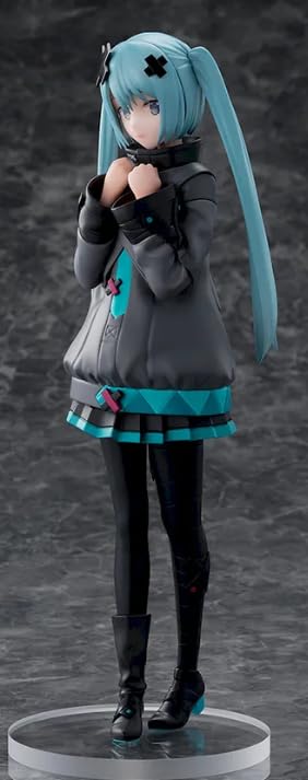 Thunder Tech Movie Project Sekai - Broken Sekai and Singing - Enai Miku Luminasta - Closed Window - Hatsune Miku Figure by Thunder Tech - Used condition - Image 2