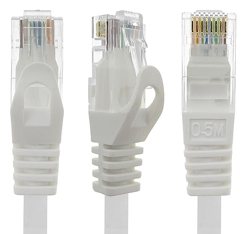 1aTTack.de, 7 x 1.5m Cat7 network cable, Cat.7 Ethernet - Image 4