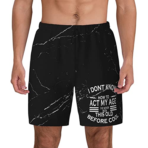Short de bain homme anti-irritation coupe confortable pour l'été