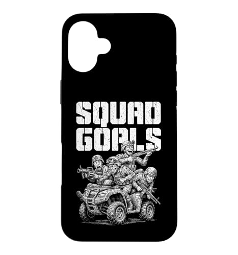 Squad Goals FPS �Q�[�}�[ �ʔ��� �~���^���[ �r�f�I�Q�[���v���[���[ �X�}�z�P�[�X iPhone 16 Plus �p