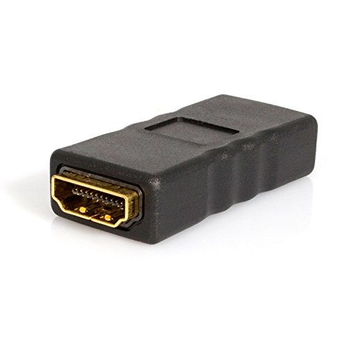 StarTech - HDMI Coupler Gender Changer - F F - Changeur de Genre vidéo - HDMI - HDMI 19 Broches (F) - HDMI 19 Broches (F) - Noir