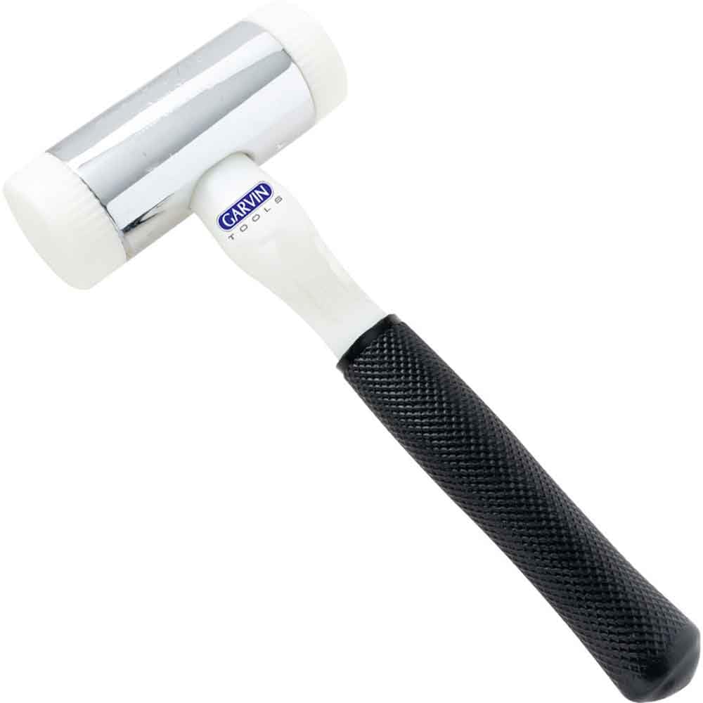 GARVIN Tools Nylon Face Hammer White Soft 1" / 25mm Face engineering, furniture, partitioning, double glazing, injection moulding dies and general purpose use Hammer (B0C8CTKX3C) Amazon Price History, Amazon Price Tracker