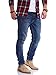Produktbild JACK & JONES Herren Jeans Glenn ARIS Slim Fit Stretch Denim Dark Blue Denim W28 L32