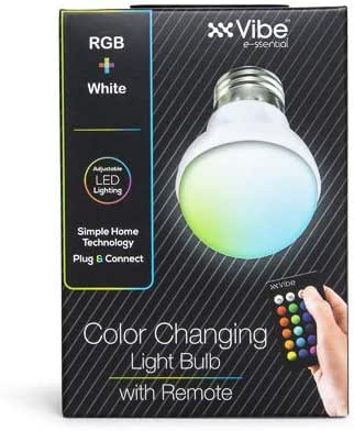 Color Changing Light Bulb With Remote / 15 Colors - Amazon.com