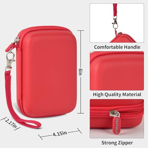 Image of PAIYULE Travel Carrying Case for R36S RG353V RG353VS Handheld Game Console