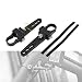 AUXMART Tube Clamps Mounting Brackets for LED light bar Work Lights Fog Lights Off Road Lights Fit 1" Bull Bar (1 Pair)