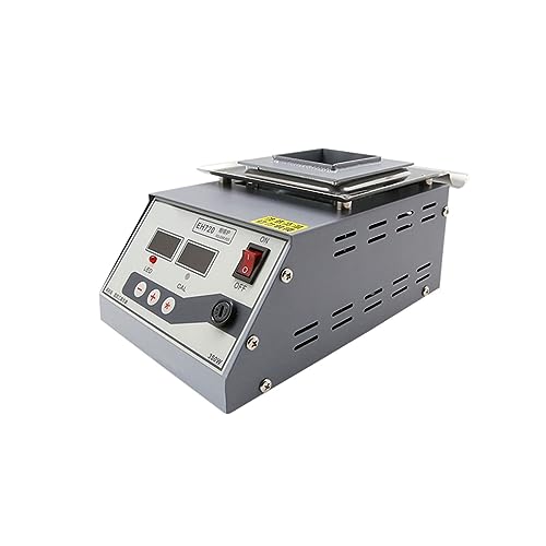Olla de estaño EH720 crisol cuadrado sin plomo 350W control PID microordenador soldadura 5