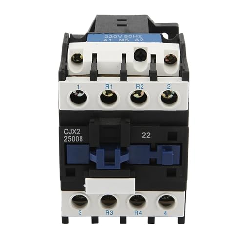 Contactor de CA de cuatro polos CJX2-25008 25A 2NO 2NC contactor de bajo voltaje 380V
