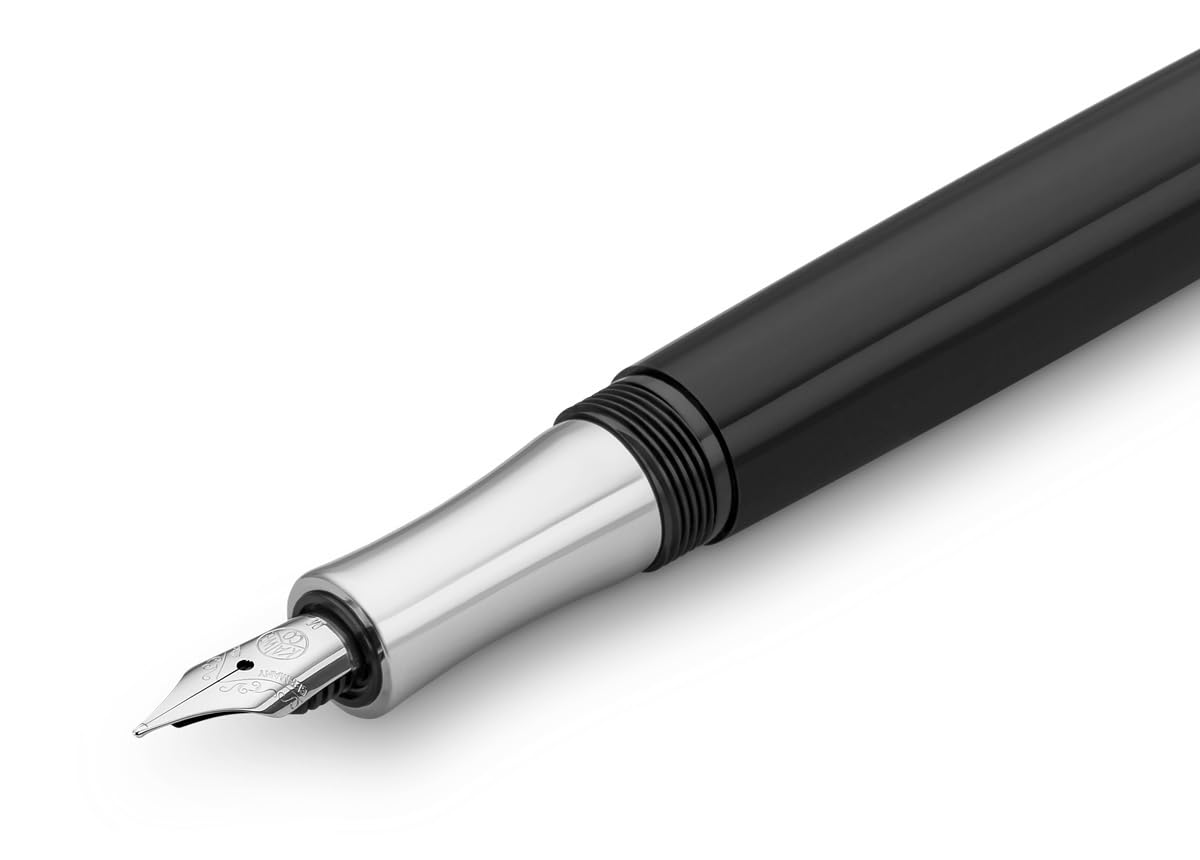 Kaweco Student Füllhalter mit 30 ml Füllhaltertinte, Konverter und Metalletui