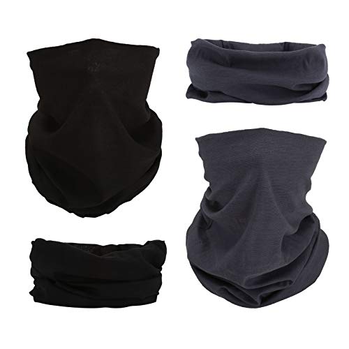 Image of Elastic Headwear Bandana Headband Half Face Mask Scarf Neck UV Sun Protection