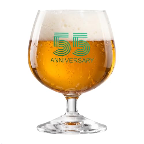 Krosno Bicchiere da Cognac 1 x 230 ml, 55 Anniversario, Celebration Moments