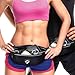 Bonkirela Marsupio Running Uomo Donna Elegante Senza Tracolla Cinture da Donna Accessori Palestra Porta Telefono Bici E Porta Oggetti, Fascia Porta Cellulare Running da Corsa, Cintura Palestra Sport
