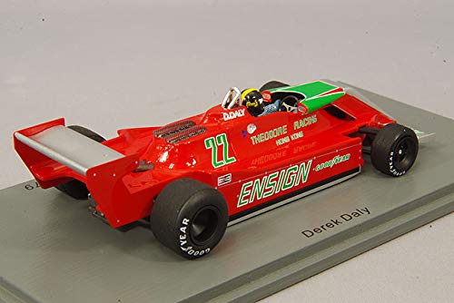希少 スパーク ATS D2 南アフリカGP 1979 H.シュトゥック スパーク 1/43 ATS HS1 1978 F1 ロングビーチGP #10 J-P.ジャリエ