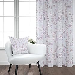 Dalina Textil -Cortina Salón Dormitorio Estampado - Cortina Estampado con Ojales Estampado para Salón Dormitorio 1 Unidades 140x260cm