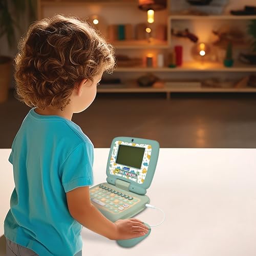 Lexibook ordinateur portable éducatif dinosaure, cadeau bilingue idéal - 3