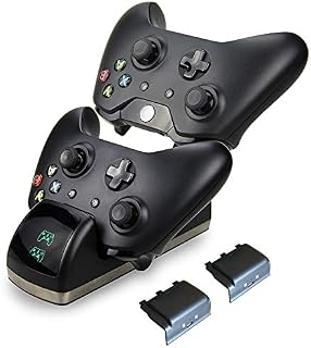 Xbox One Controller Charger,Rechargeable for Xbox One, Xbox One X, Xbox One S