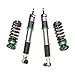 Rev9 R9-HS2-112 Hyper-Street II Coilover Suspension Lowering Kit, Mono-Tube Shock w/ 32 Click Rebound Setting, Full Length Adj., compatible with Audi A6 / A6 Quattro / S6 (C6) 2007-2011