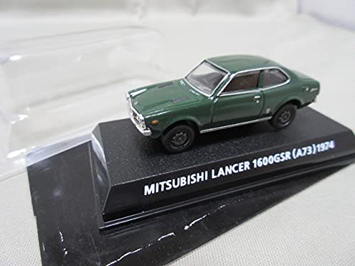 Amazon | ランサー 1600GSR A73 1974 グリーン ブルー 2台セットコナミ