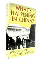 What's Happening in China? B0000CK8U2 Book Cover