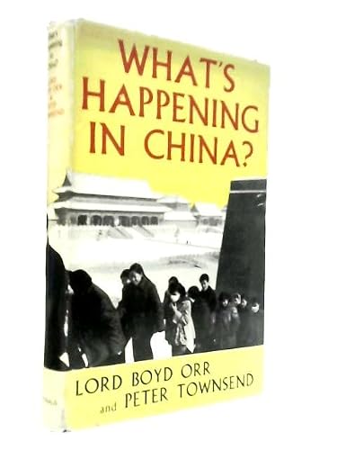 Whats Happening in China.