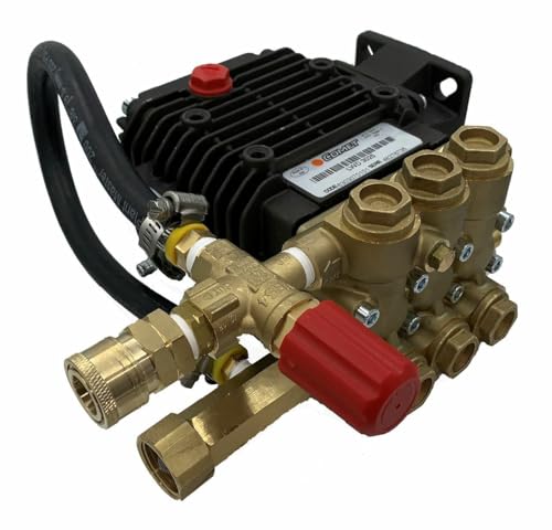 Replacement for Comet LWD 3025G 2500PSI, 3.0GPM Comet Direct Drive Pump with Plumbing