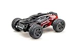 Absima 14001 RC Truggy RTR 1:14 High-Speed Truggy Noir/rouge 4WD – Chargeur – Tournevis – Manuel d'utilisation en allemand s-idee (français non garanti)