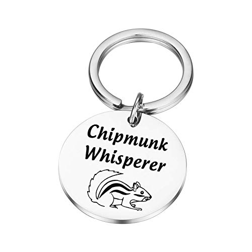 PLITI Chipmunk Gifts Squirrel Lover Gifts Chipmunk Owner Gifts Zookeeper Gifts Pet Animal Gift