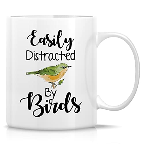 Easily Distracted by Birds Mug