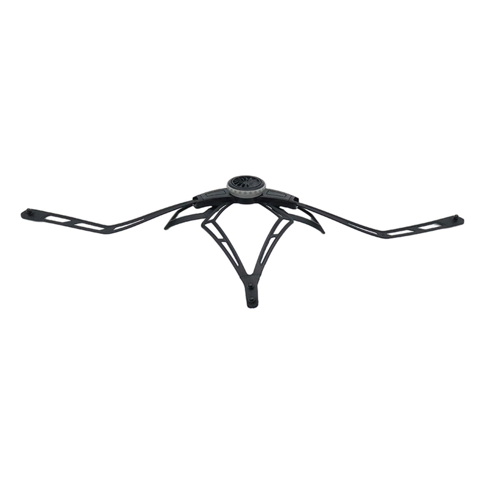 Amagogo Helmet Adjuster Retention System Helmet Adjustable Strap Sturdy Helmet Fittings Wear Resistant Head Locking Buckle for Skiing, A