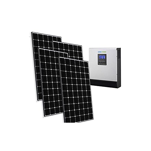 Solar Home Kit Pro 4 Kw 48 V Off-Grid Photovoltaic System Charger Trojans