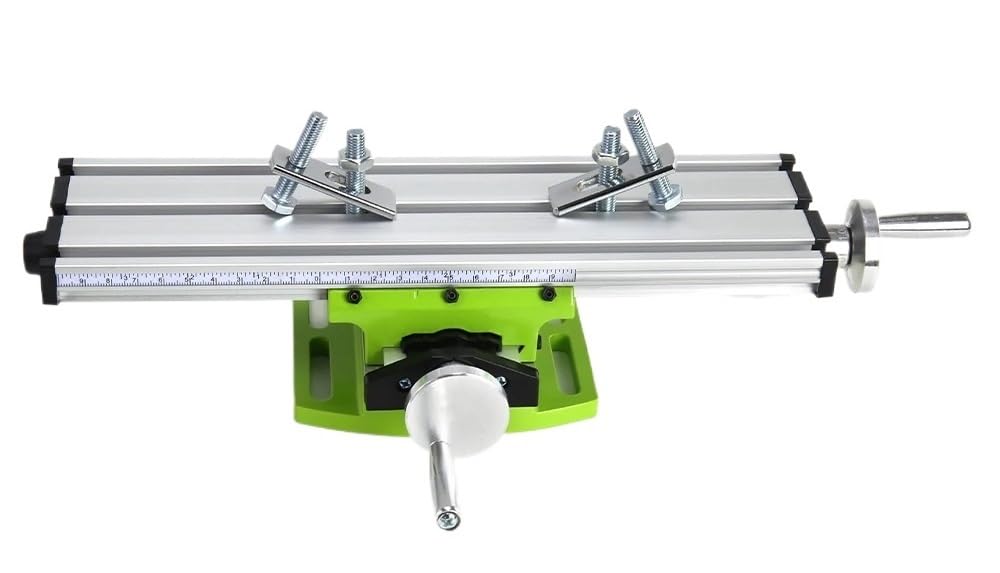 Fresadoras, Mesa de trabajo for mini fresadora, soporte multifuncional for taladro, mesa de trabajo con corredera transversal