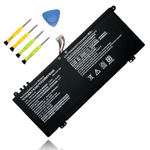 45.6Wh 4588105-2S Replacement Laptop Battery for Dynabook Satellite Pro C50D-B-100 C50D-B-11X C50D-B-11Y C50D-B-10B C50D-B-10C C50D-B-10D C50D-B-10E for MEDION Akoya E15403 Series 6000mAh 7.6V
