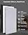 SODOCT 12 Pack Large Acoustic Panels, 47.2" X 23.6" X 0.4" Sound Proof Panels for Walls, High Density Sound Absorbing Panels for Home Studio & Office, White