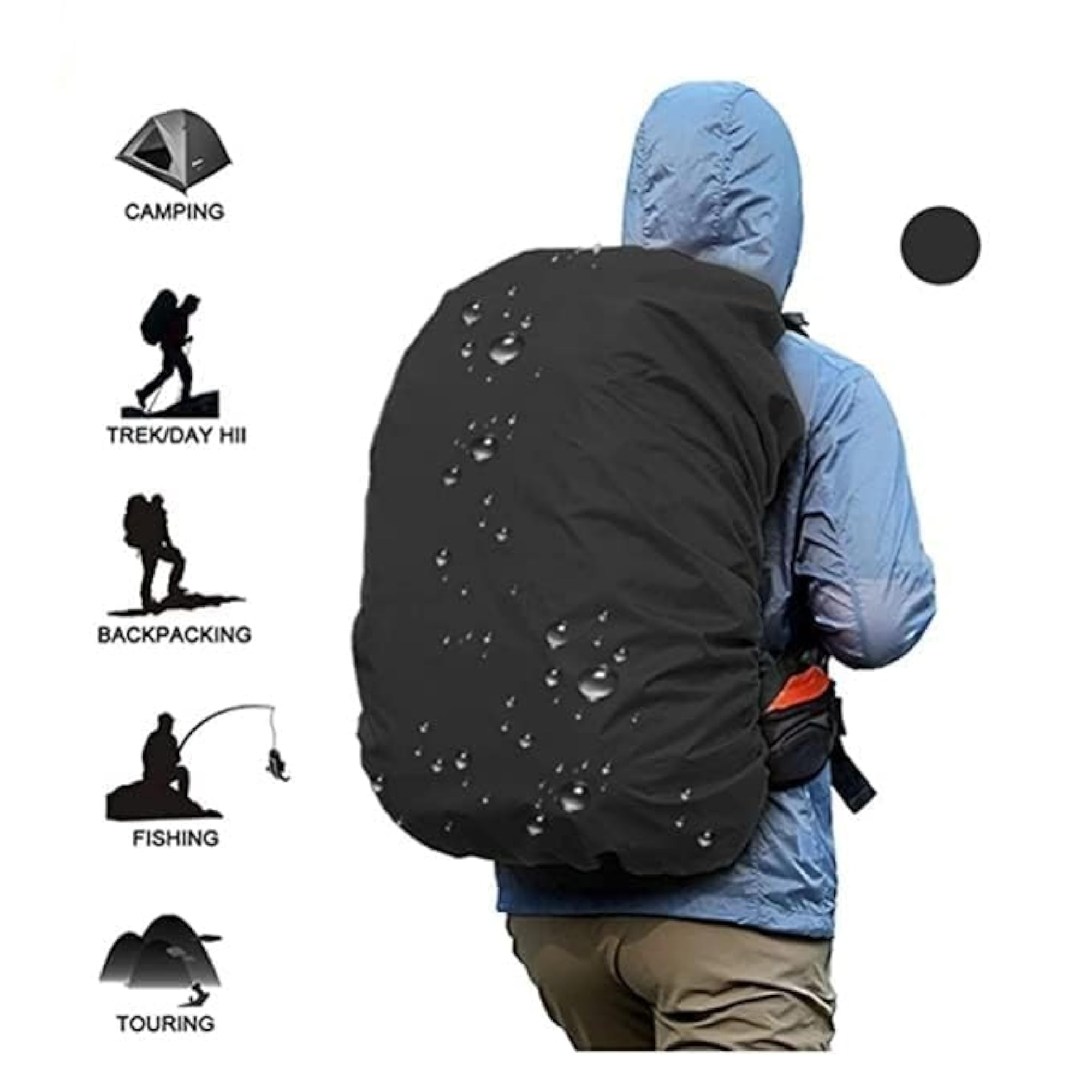 Waterproof Dustproof Rain Cover for Laptop Bags