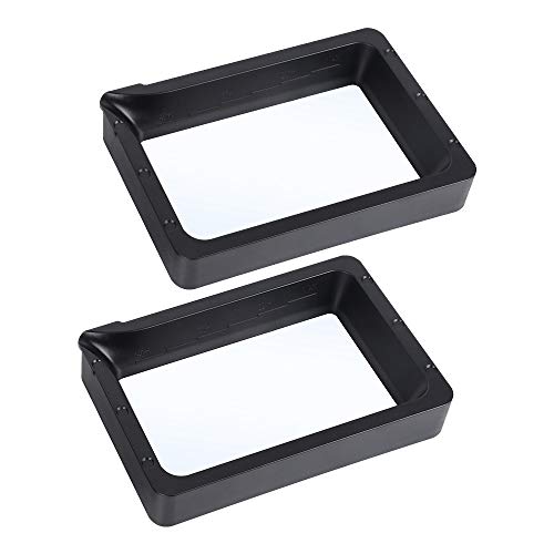 ANYCUBIC Photon Mono/Ultra D2 Plastic Vat 2PCS (Black)