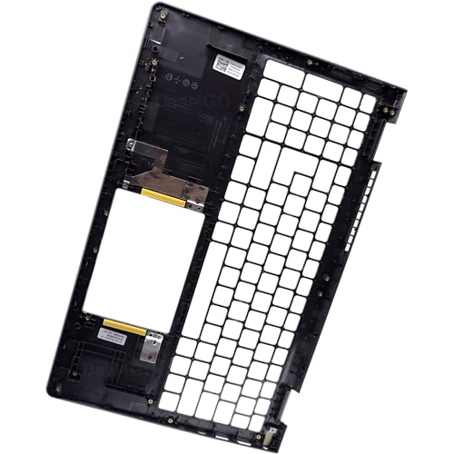 Bisel de teclado para reparar reposamanos dañado de Dell Inspiron 15 3515 y 3530 negro 5